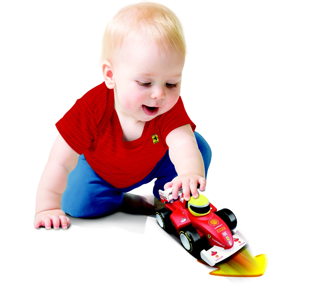 Touch & Go F2012 - Push button activation Real Ferrari sounds