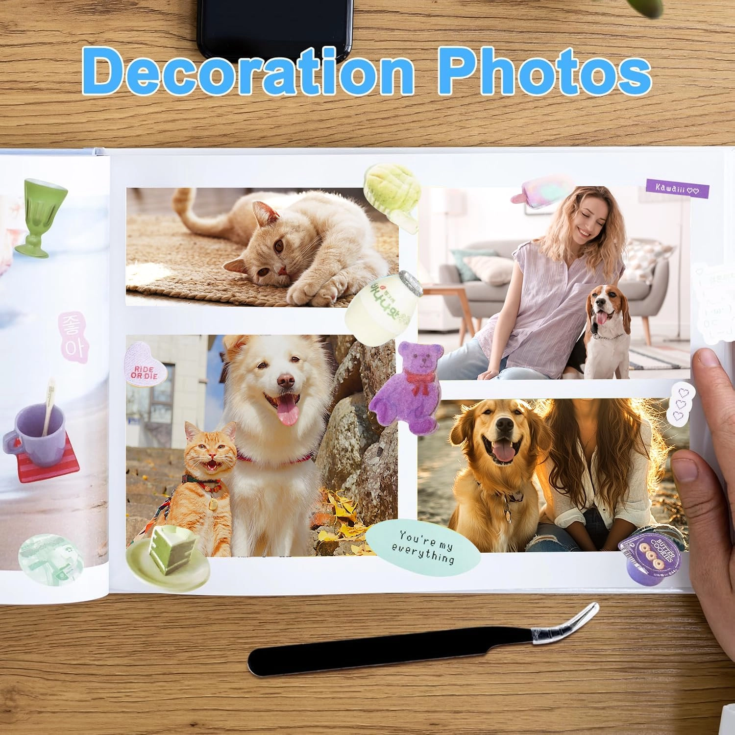 Anime Sticker Book 800 pcs