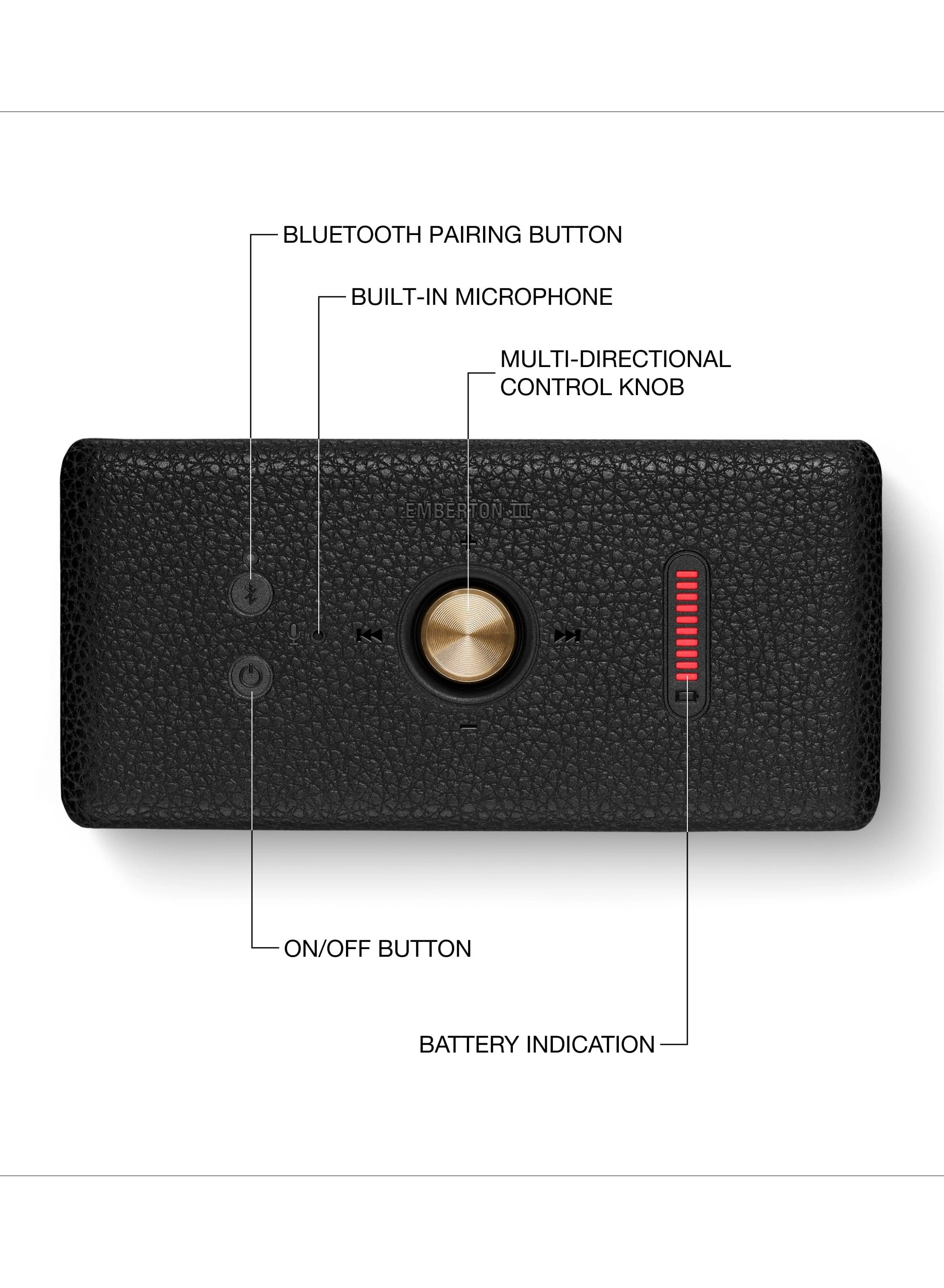 Emberton III Speaker