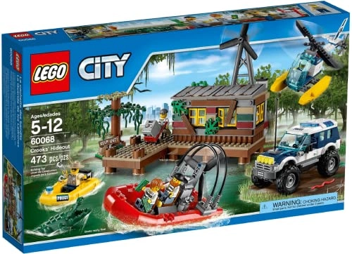 City Police - Police Boat (60068) - Race