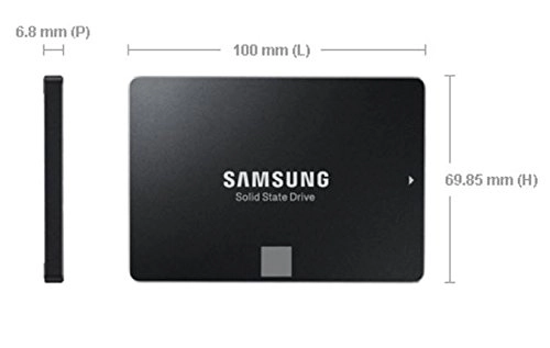 850 EVO - 250GB 2.5 inch