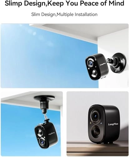 Battery Security Camera 1080p