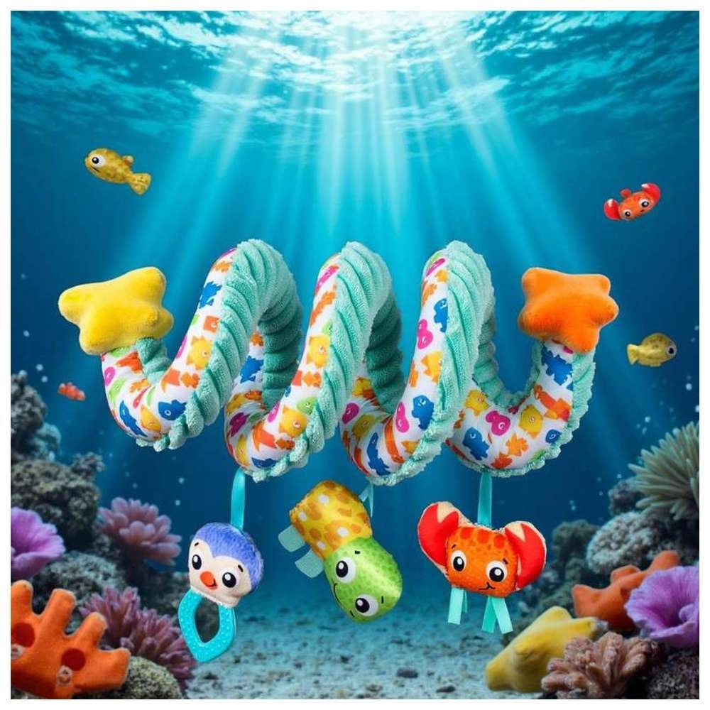 Ocean Adventure Twirly Whirly - 0 month