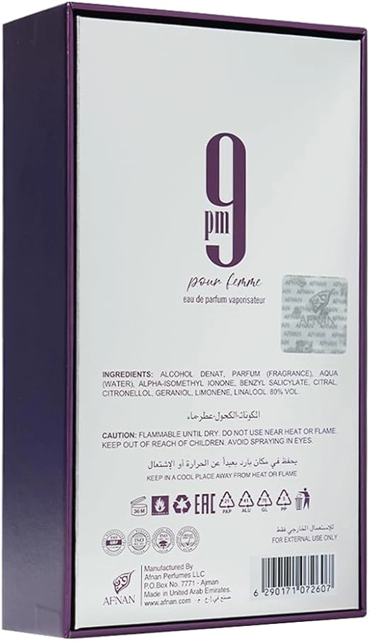 9PM Eau de Parfum 100ml