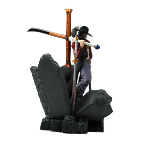 DRACULE MIHAWK - ONE Piece Battle Record Collection