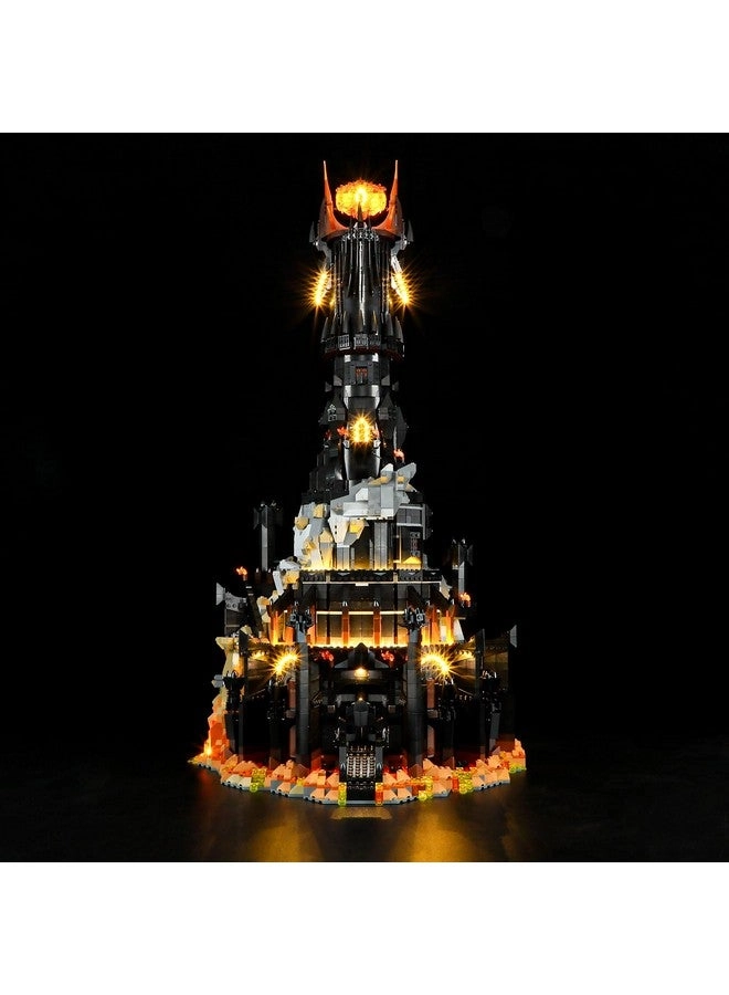 BRIKSMAX Light Kit For LEGO-10333 Barad-Dur - The Lord of the Rings