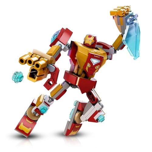 Iron Man Mech Armor (76203)