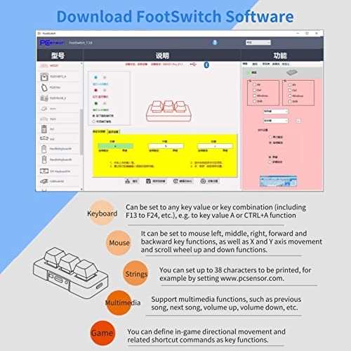 Mini 3 Key Keypad - Wired/Wireless