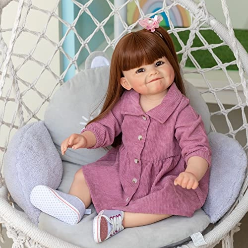 Reborn Doll - 28 Inch Silicone Vinyl
