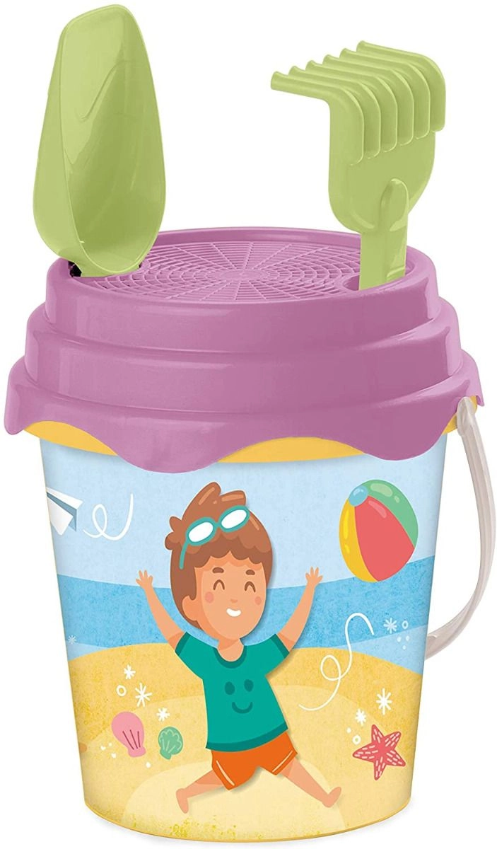MONDO Bio Bucket Set - 17cm Multi Colour