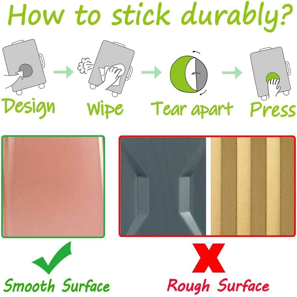 Neon Sticker Book Waterproof 50 pcs