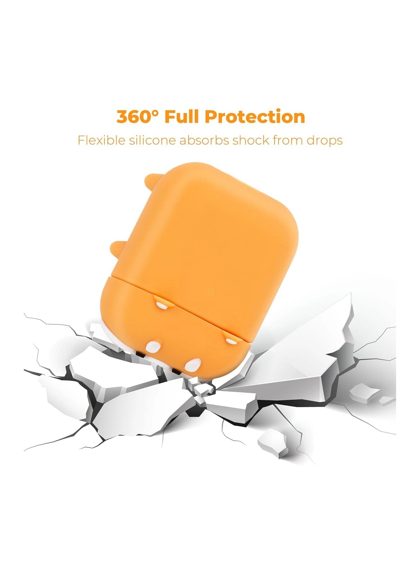 Case for Airpods - 1st generation & 2nd generation Shockproof