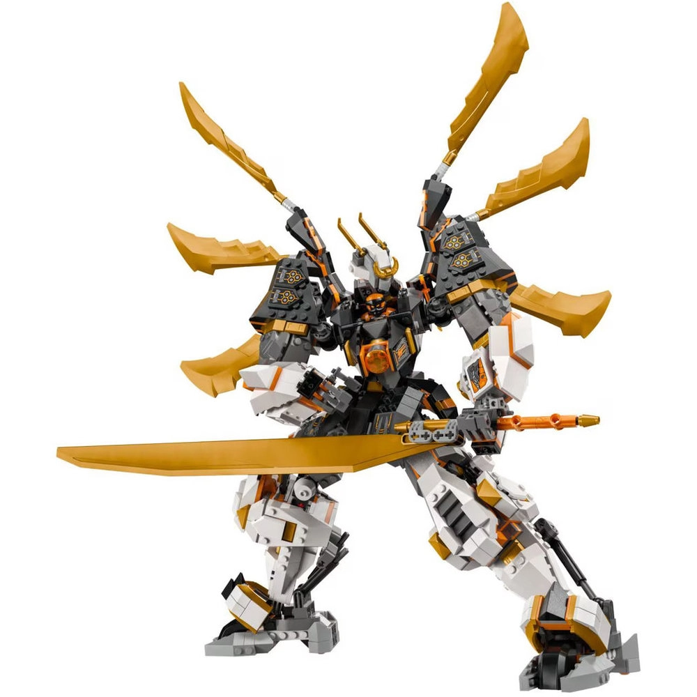 NINJAGO Coles Titan Dragon Mech