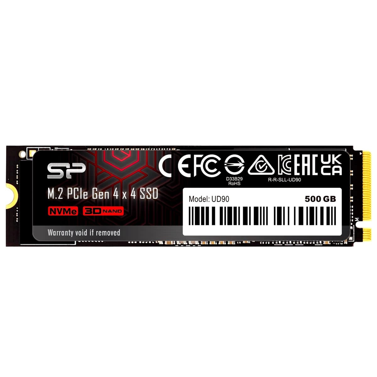 Silicon Power UD90 - 500 GB M.2
