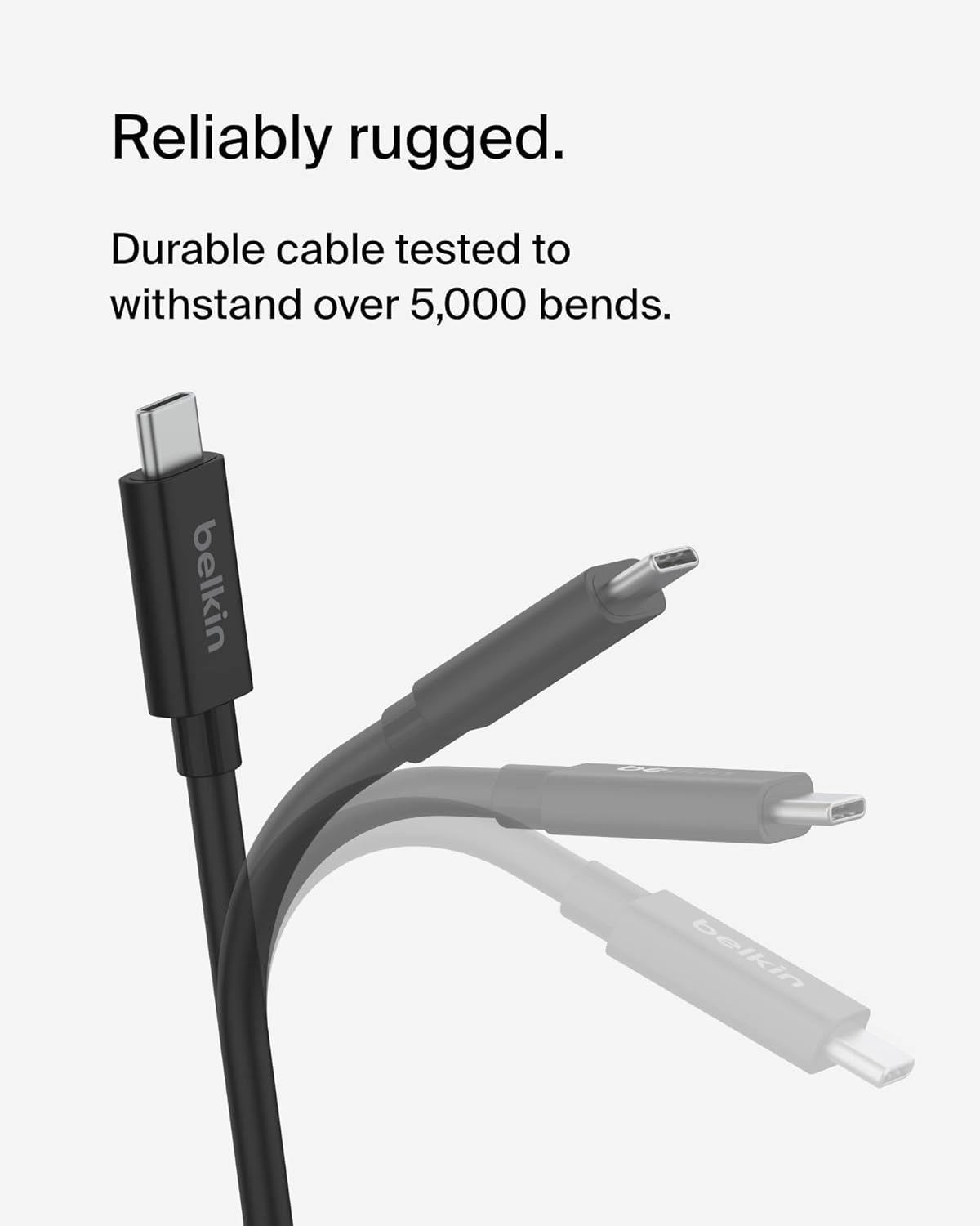 Connect Cable 240W USB4 to USB4 2m