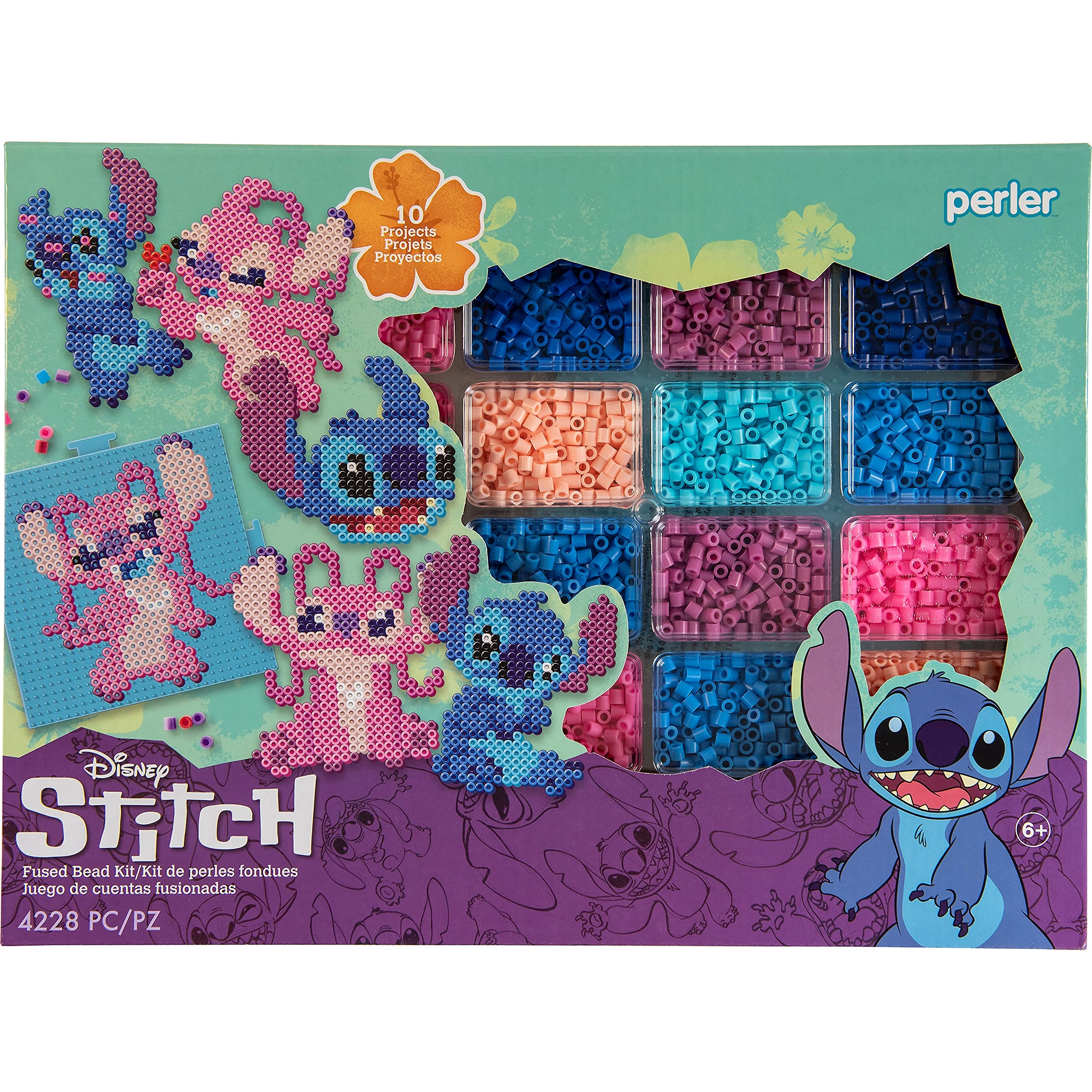 Perler Disney Stitch - 4225 pieces