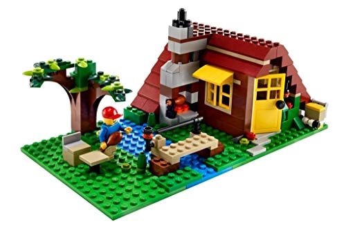 Creator Log House (5766) - 3-in-1