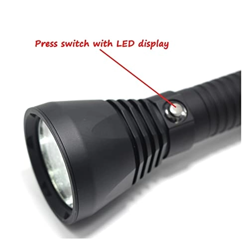 XHP70.2 - 6000 lumens 200M Yellow light