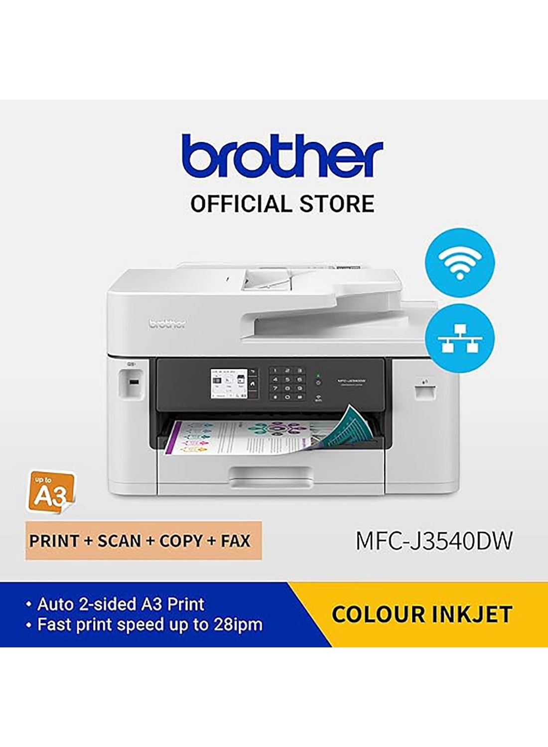 MFC-J3540DW BG-MFCJ3540DW