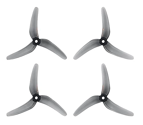 V2 5X4X3 3-Blade PC Propeller - 5inch 30Pairs Purple