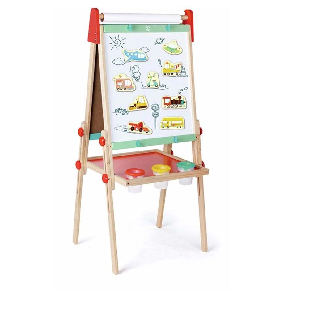 Wooden Magnetic Vehicles - 30pcs