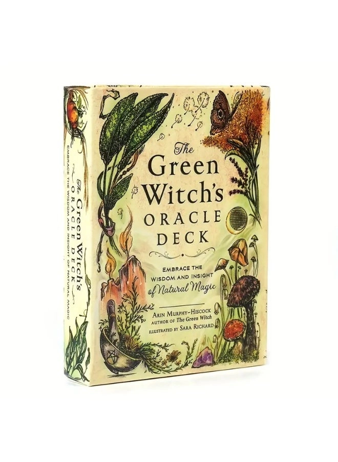 Oracle Deck of the Green Witch