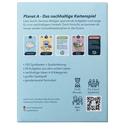 Planet A - Card Game (German)