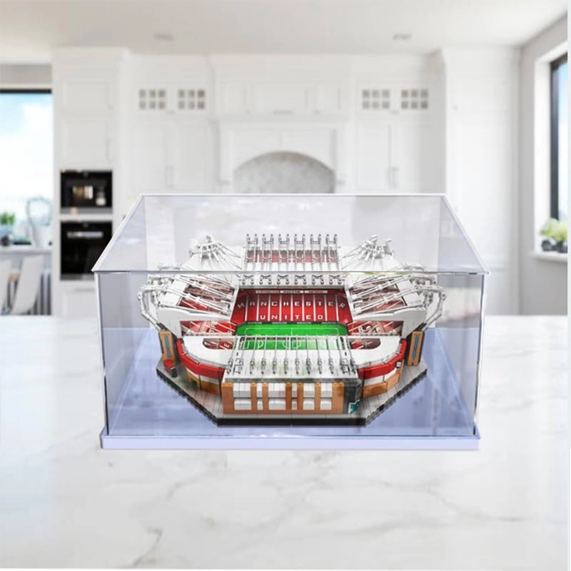 Clear Acrylic Display Case - Manchester United
