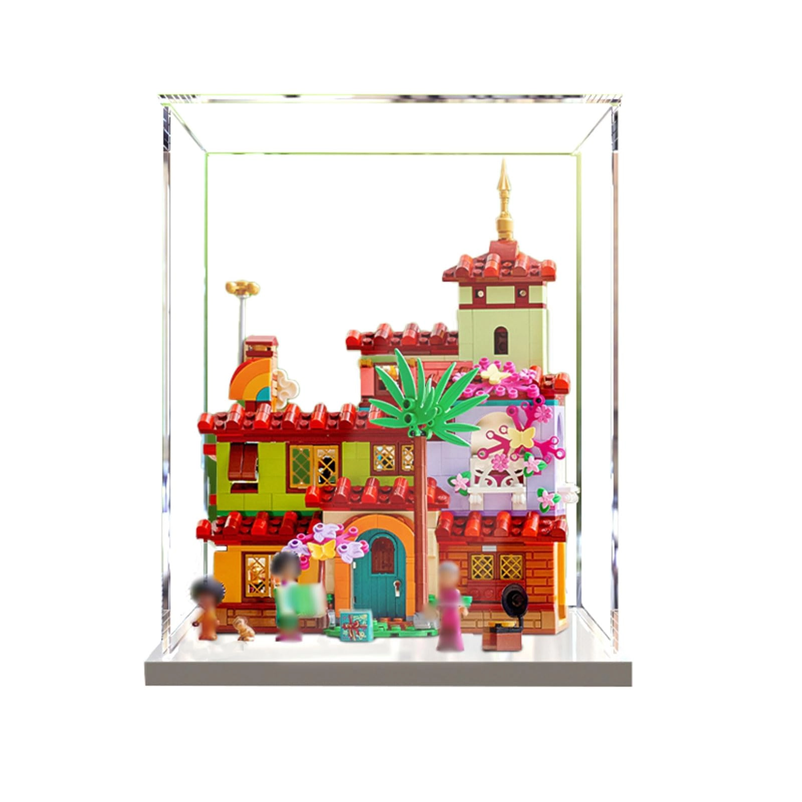 TIANQING Acrylic Display Case for LEGO 43202 Model