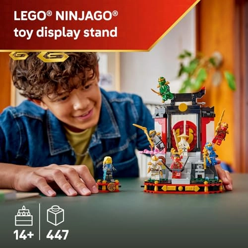 NINJAGO Ninja Character Display 15Th Anniversary (71866)
