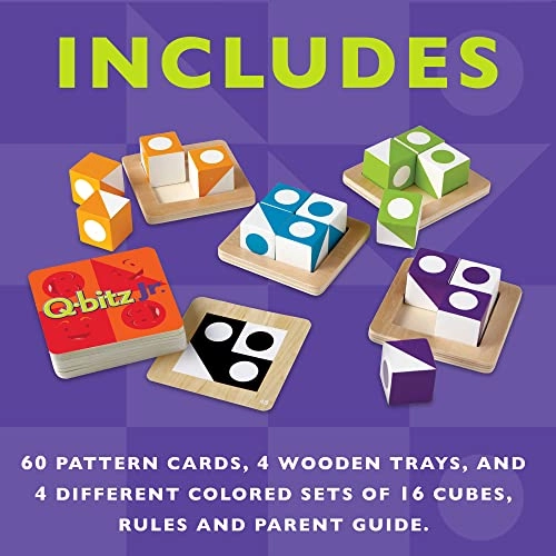 Q-Bitz Junior - 36 months - 9 years 1 pieces