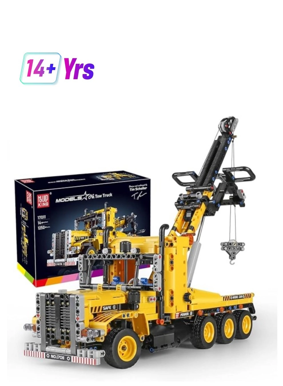 Heavy-Duty Tow Truck (17011)