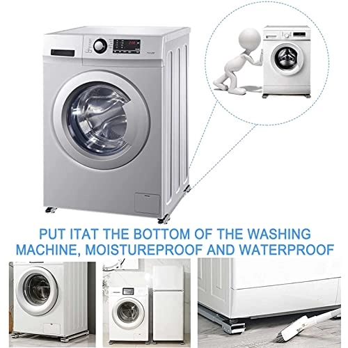 Washing Machine Base Bracket - for Washing Machines, Refrigerators, Dryers, Dishwashers And Other Heavy Objects