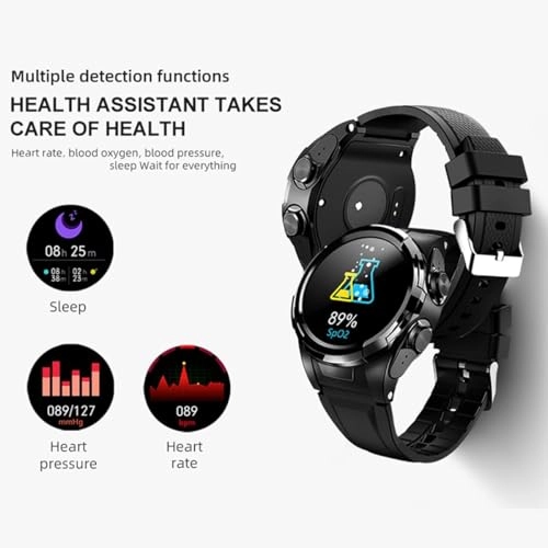 2 in 1 Smart Watch