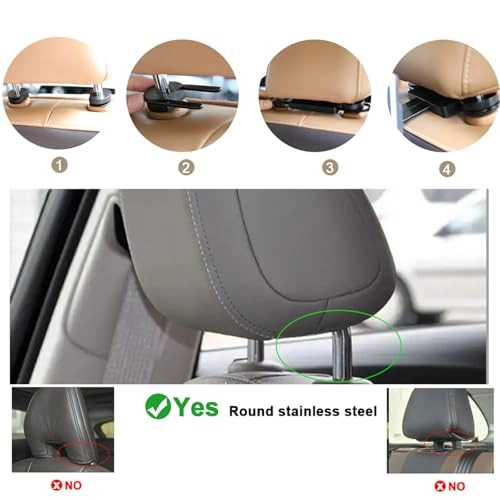 Car Headrest Display - 14-inch