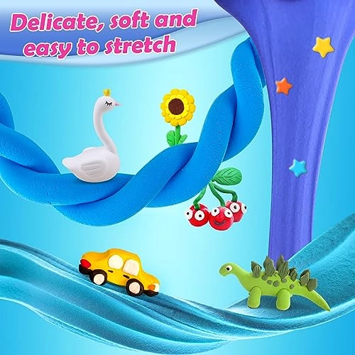 Modeling Clay Kit - air dry clay