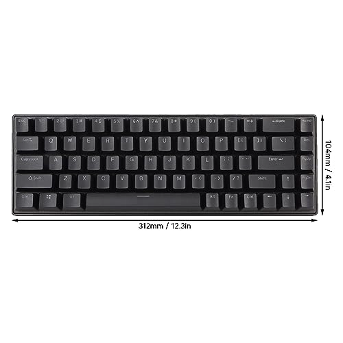 68 Key RGB Mechanical Gaming Keyboard - Wired/Wireless