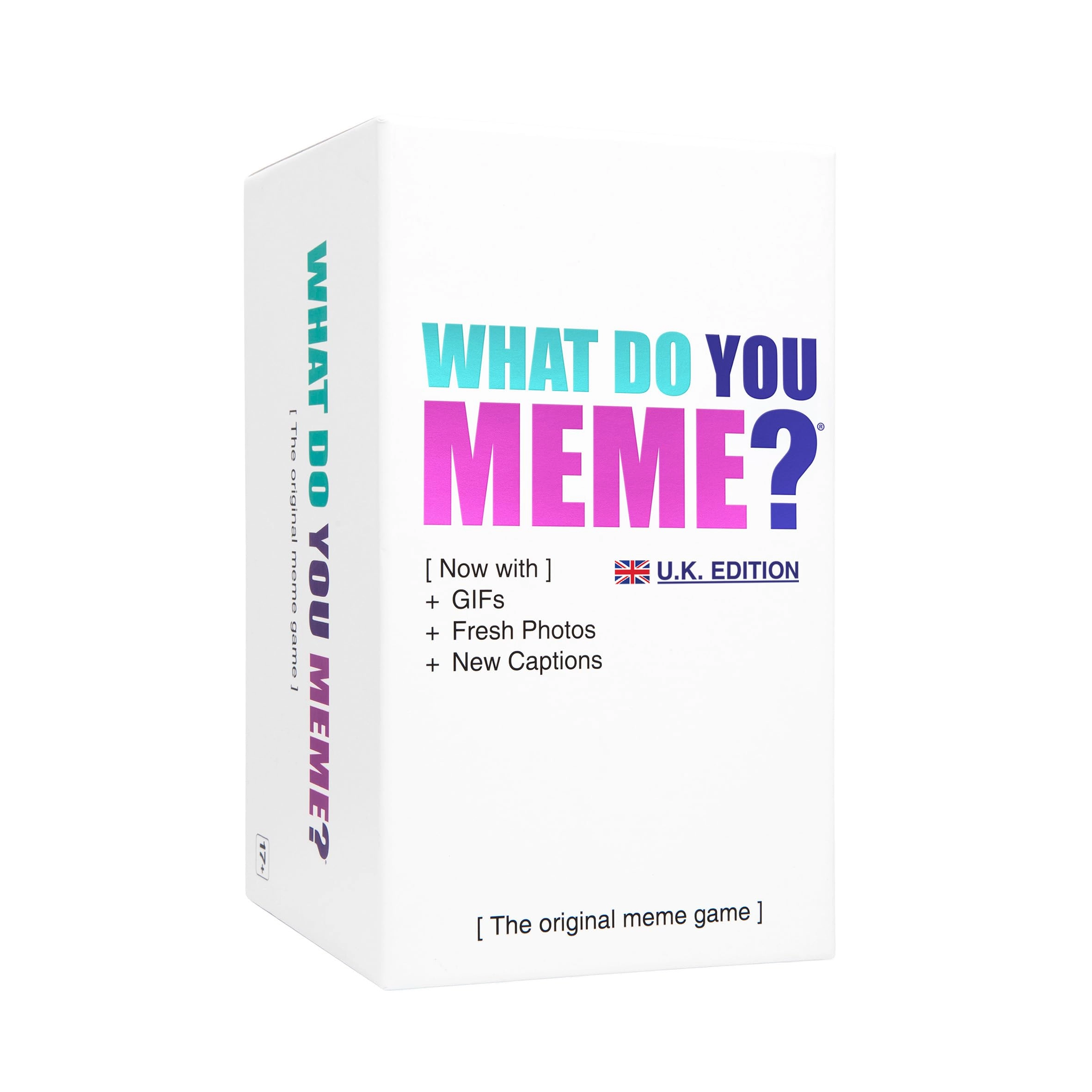 What Do You Meme? Core Game - English 17+