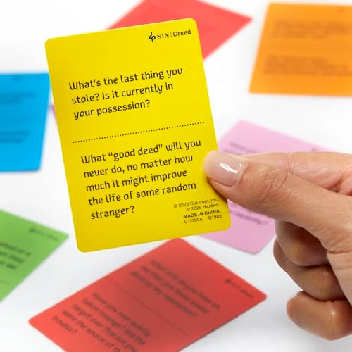 Truth or Drink: Sin Edition - English Ages 21+