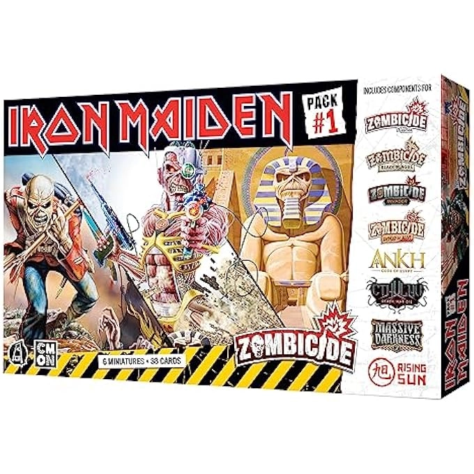 Zombicide: Iron Maiden Character Pack