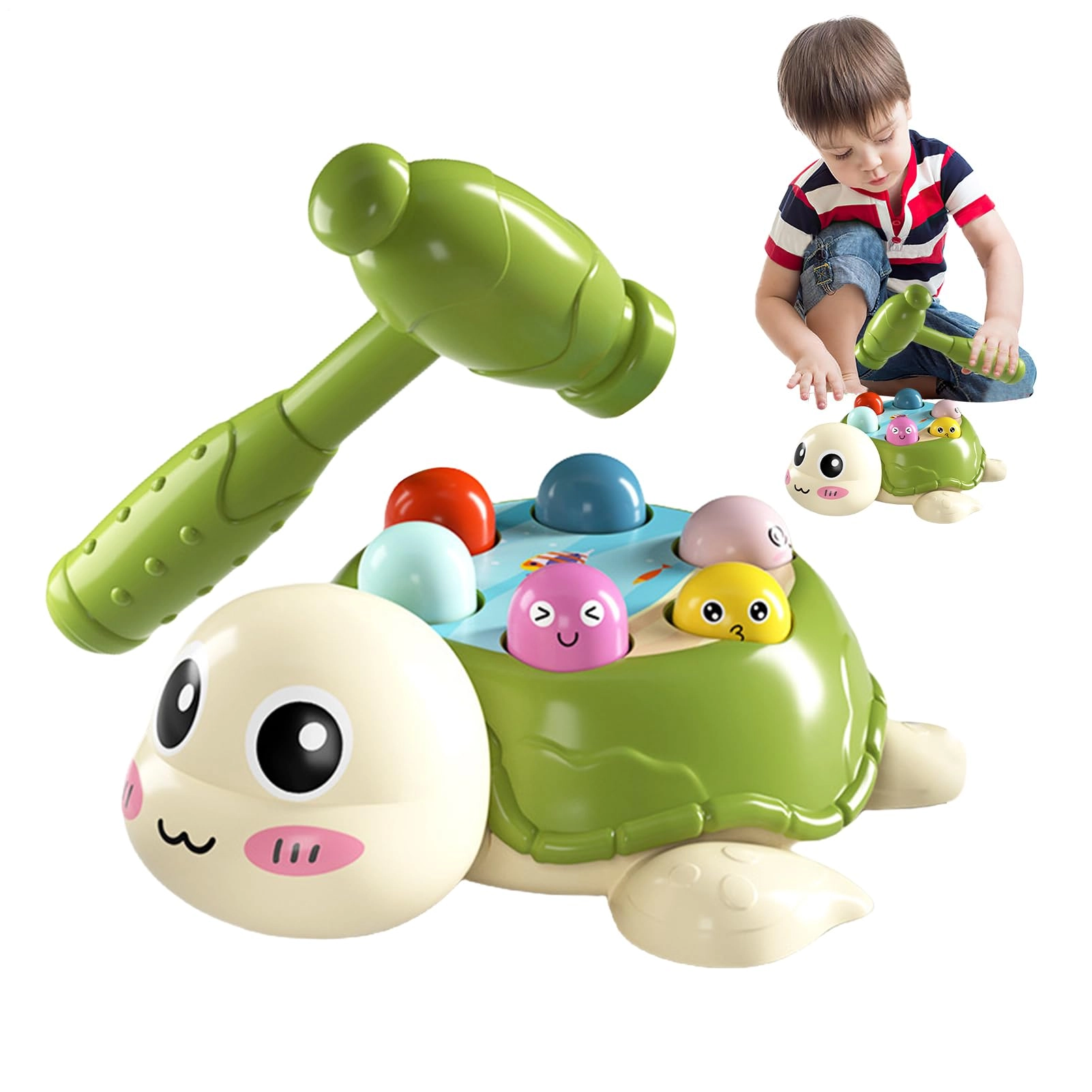 kinrguiyuez Whack Mole Game - 12 years and up