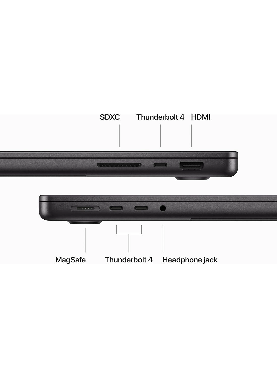 MacBook Pro MRX33AB/A 2023 - 14'' M3 Pro 18GB DDR4 512GB SSD