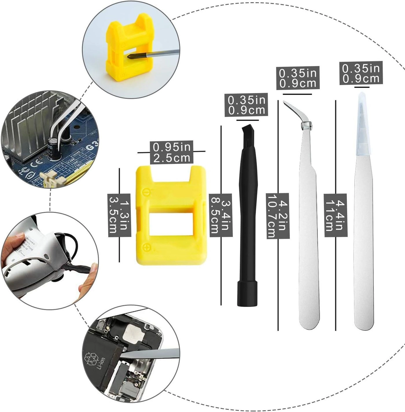 Screwdriver Set - 12 Pcs