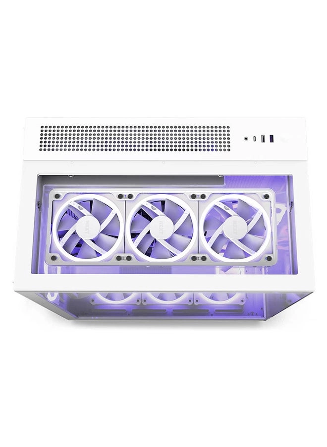 Core i9-13th Gen - 32GB 1TB + TUF Gaming Z690 Plus WiFi + GeForce RTX 4090 Trinity OC White Edition GDDR6X 24GB + Kraken 280MM RGB LIQUID + P1000GM 1000W + H9 Elite Premium Dual-Chamber Mid-Tower Airflow Case + Windows 11 Pro