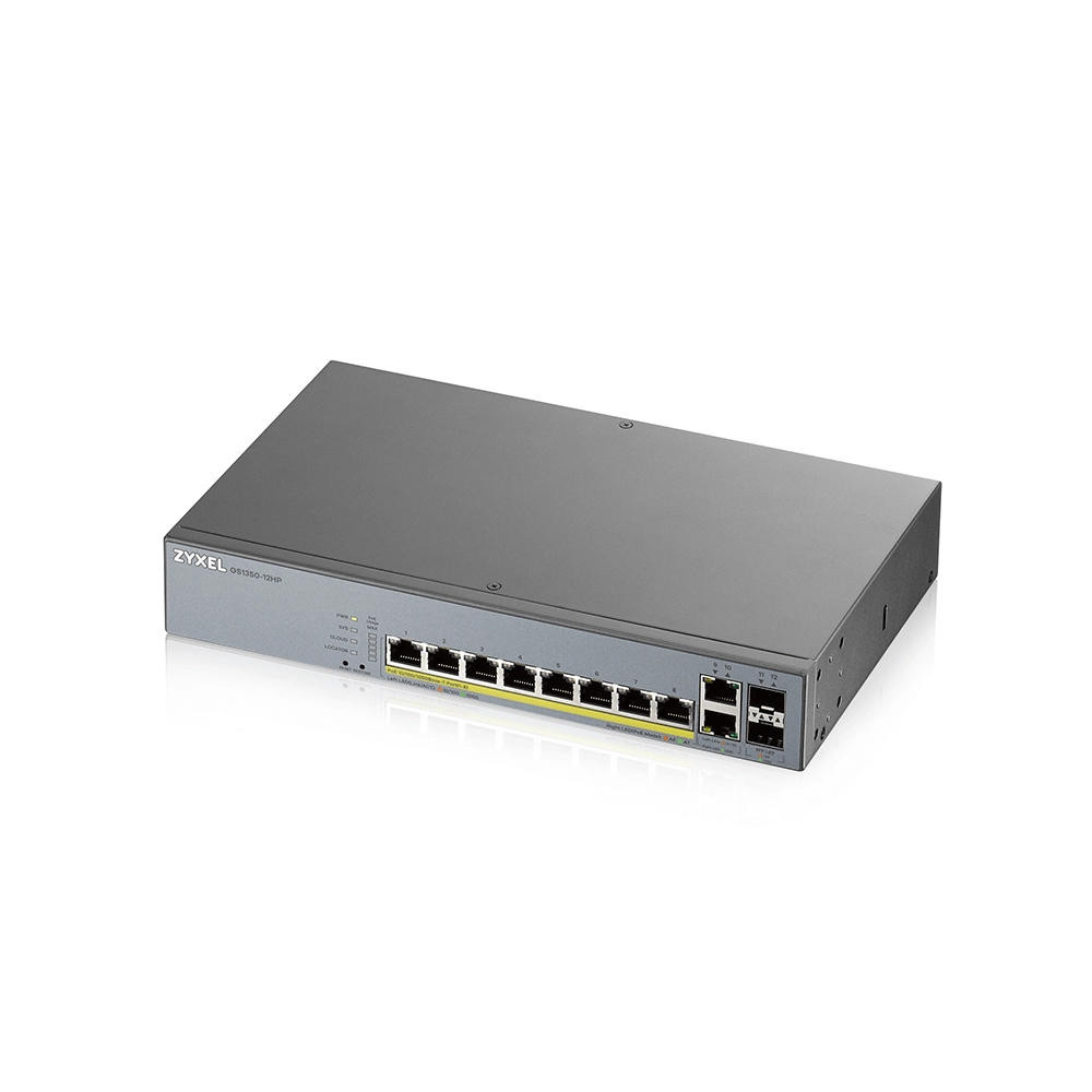 GS1350-12HP-EU0101F 10-ports