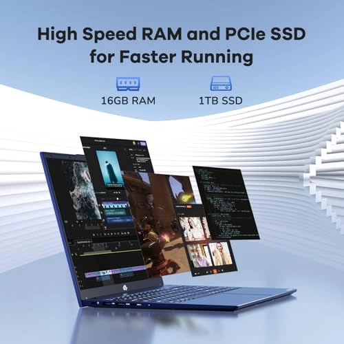 N156 - 15.6'' Core i5-12450H 16GB DDR4 1TB SSD