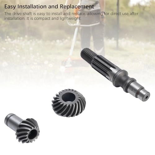 Drive Shaft Gear Set - Iron 3PCS