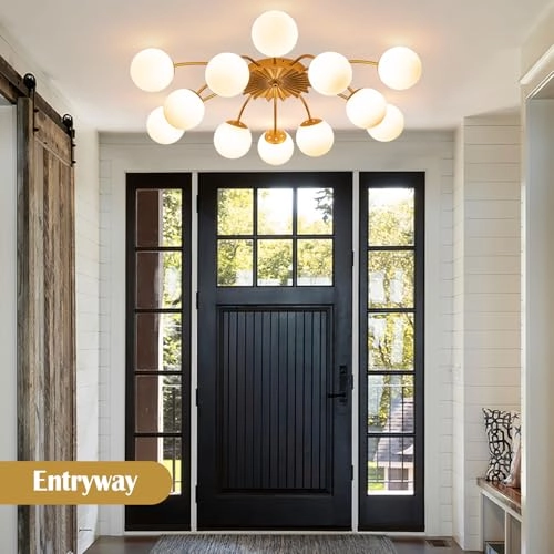 Sputnik Bubble Chandelier - 3000K/4000K/6000K Dimmable