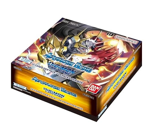 Digimon EX-04 Alternative Being Booster Box - 288pcs