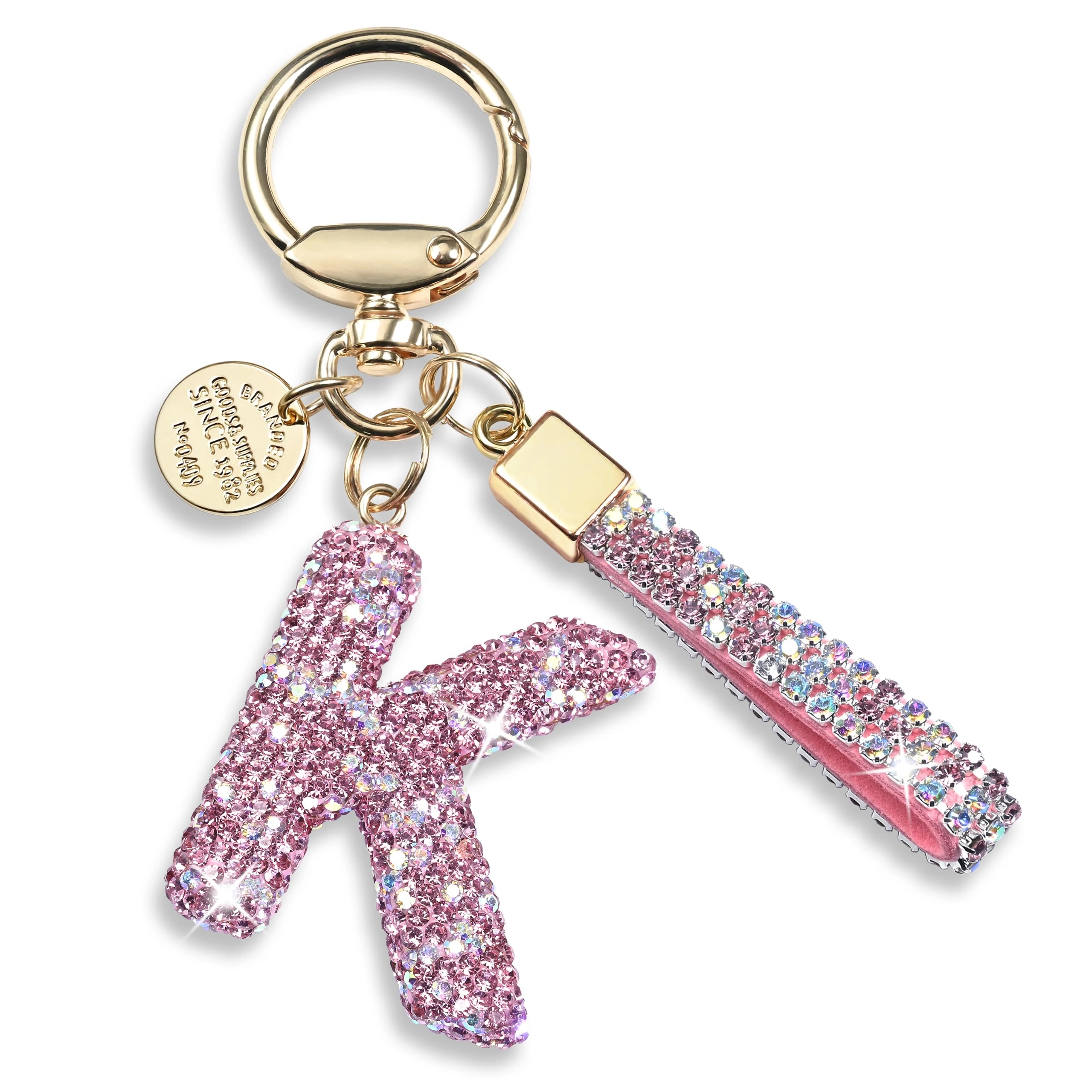 Initial Letter Keychain - Letter